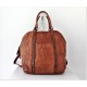 Convertible tan leather handbag to backpack or crossbody bag Jarah