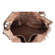 Acker Vintage Taupe Leather Handbag