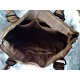 Acker Dark Brown Leather Handbag