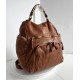 Cognac Aim Leather Backpack for Classic Appeal