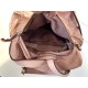 Vintage Baby-Pink Leather Backpack Jerry